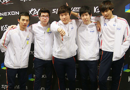 韩国DOTA2代表 MVP战队
