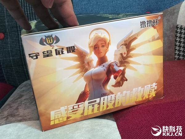 画面太美!国内惊现《守望先锋》女英雄屁股情趣用品