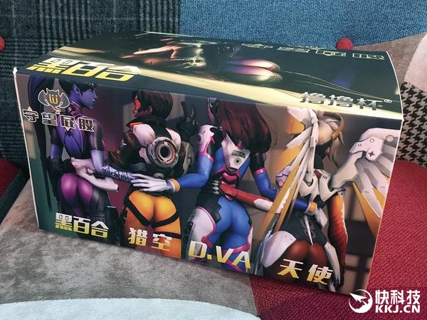 画面太美!国内惊现《守望先锋》女英雄屁股情趣用品