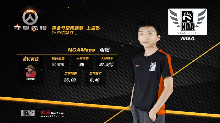 守望先锋黄金赛：最佳源氏Roy 最佳麦克雷Maps