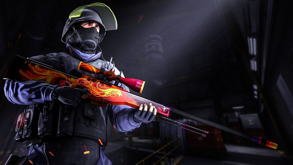 csgo国服设计皮肤首度曝光!你喜欢哪款?