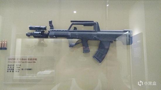 多番打磨、严谨打造的QBZ-95自动步枪背后的