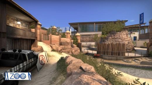 csgo更新两张地图加入竞技