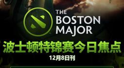 波士顿特锦赛12月8日一图流：中国军团惨败