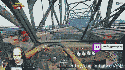 下次开车过桥有人打，可以试试飞车入水