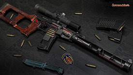 武器背后的故事：螺纹剪裁机狙击步枪VSS