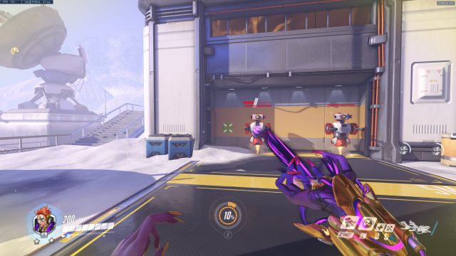 PTR：莫伊拉右键被削弱，需要精准跟枪