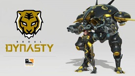 Overwatchscore季前采访：首尔王朝队