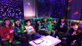 比赛将近，上海龙之队在加州欢度圣诞节