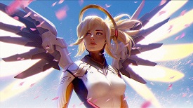 守望先锋第7赛季国服500强辅助数据 天使霸榜安娜隐藏