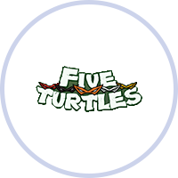 5 Turtles