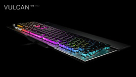 ROCCAT Vulcan：新型机械键盘，新的设计故事