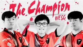 WESG中国总决赛：BP完克！EHOME强势夺冠