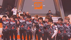震动4:0泰坦确立橙色王朝 夺得OWL 2019赛季总冠军！