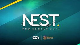 NEST pro 2019亚洲区预选 中国战队Aster 2-0轻取BOOM