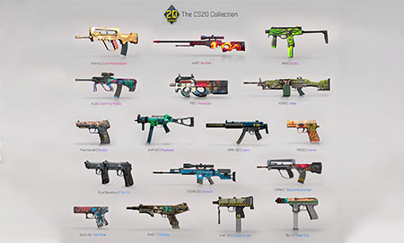 CSGO大更新 新Cache上线 还有炫酷的海豹短刀武器箱