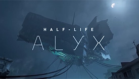 Valve VR旗舰作《半条命:Alyx》公布预告片 明年3月上线Steam