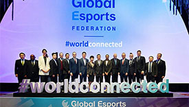 “用电竞连接世界” 国际电子竞技联合会（GEF）正式成立