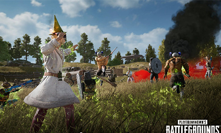 愚人节特供！PUBG奇幻大乱斗模式即将上线