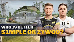 老生常谈：职业选手们认为s1mple和ZywOo谁更强？