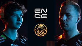 ENCE俱乐部品牌重塑 主推银翼杀手+赛博朋克风格