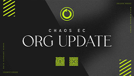北美俱乐部Chaos确认放弃旗下CSGO阵容 后续将转型