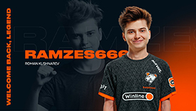 VP一号位RAMZES：世界上只有四位玩家可以驾驭拉席克