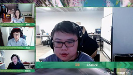 RNG三号位Chalice：先知很厉害 第二局劝阻教练失败