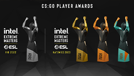 荣誉加成 ESL宣布将在里约Major颁发十年最佳选手奖