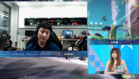 CDEC四号位imitator：训练赛打Fusion没赢过 项羽人如其名