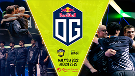 OG成为ESL One马来西亚2022首支直邀队伍