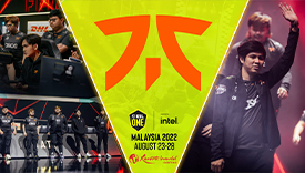 还剩下5个直邀名额 Fnatic受邀参加ESL One马来西亚站