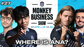 ana出镜OG采访：两周前回归DOTA2 只和朋友开黑