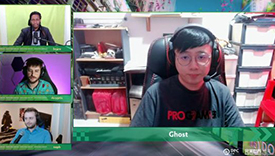 RNG一号位Ghost：Maybe和KaKa在游戏中拧绳