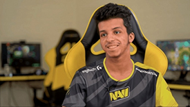 Navi一号位V-Tune：很喜欢精灵飞机 不在乎对手是谁