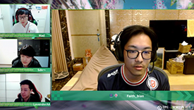 PSG.LGD三号位Faith_bian：很想去Major 会为这个TI全力以赴