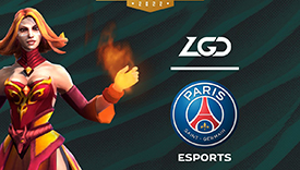 PSG.LGD官方确认将参加沙特线下举办的慈善赛 7月20日开战