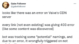 CDN异常 Gabe Follower关于DOTA2大更新情报的辟谣