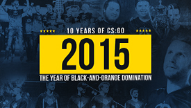 CSGO岁月如歌之2015：fnatic铸就王朝
