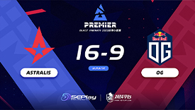 BLAST秋季小组赛：OG吃下双败，Astralis双雄发挥